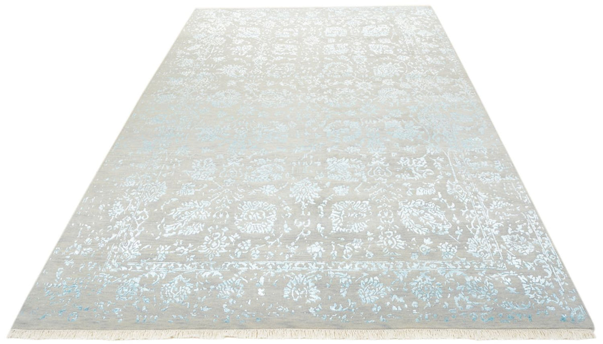 Designer Teppich - 303 x 198 cm - grau