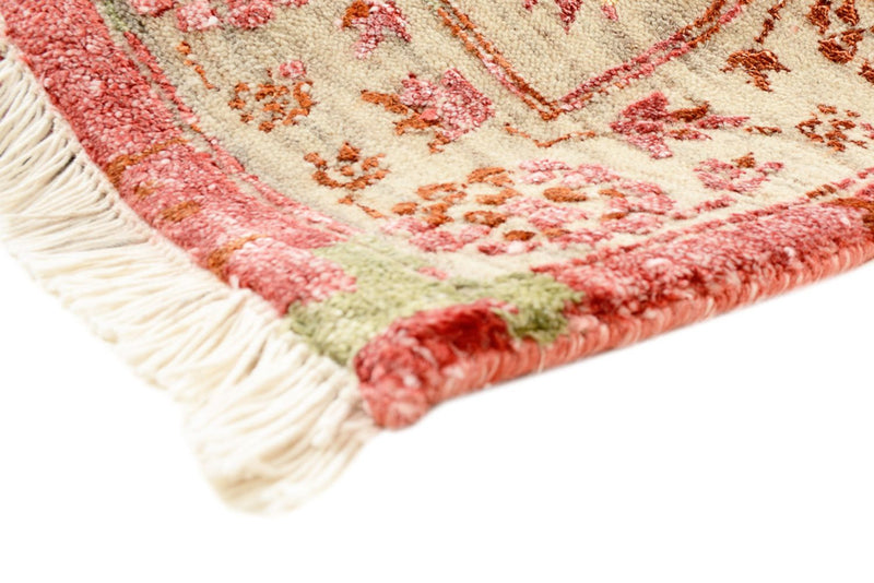 Designer Teppich - 341 x 248 cm - hellrot