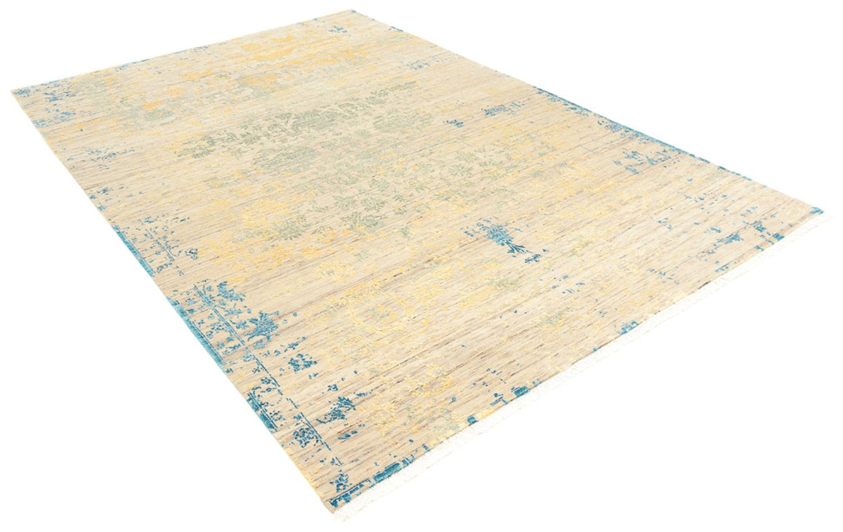 Designer Teppich - 303 x 198 cm - hellbeige