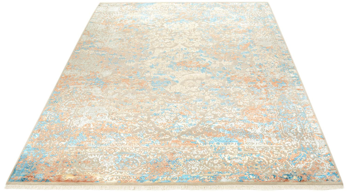Designer Teppich - 298 x 246 cm - mehrfarbig