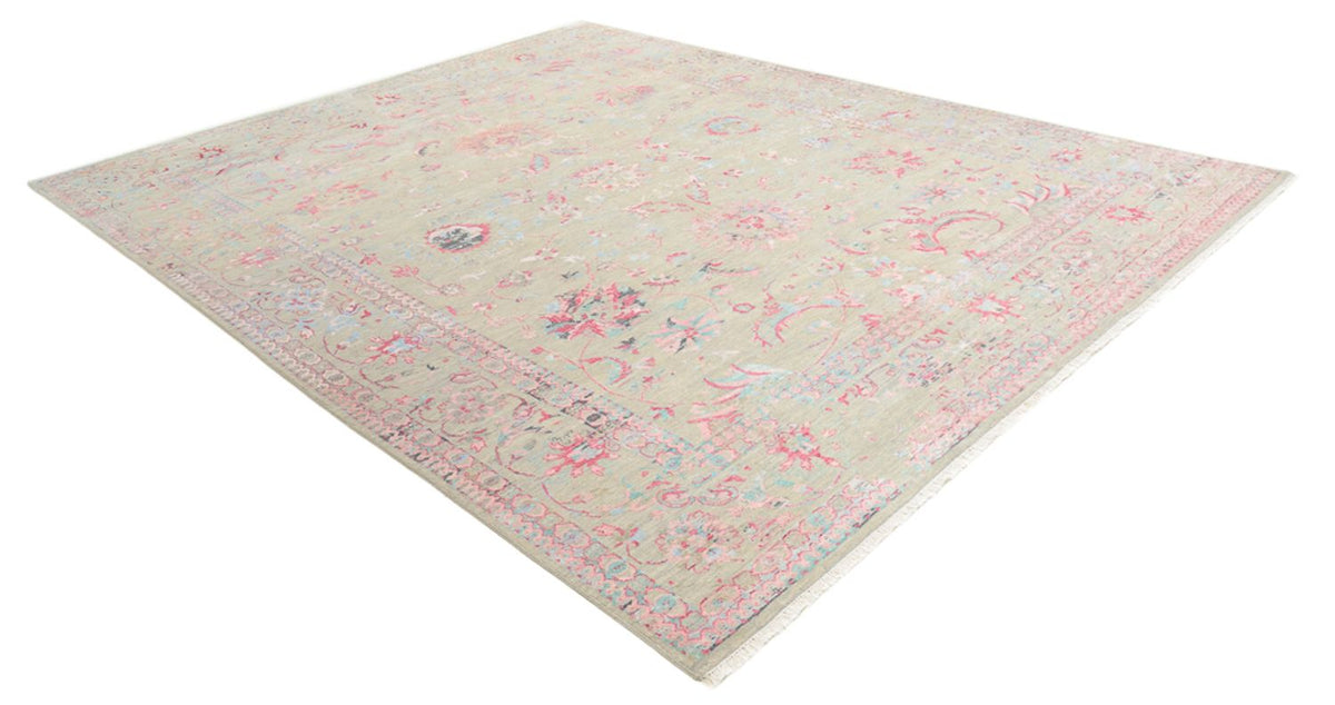 Designer Teppich - 349 x 276 cm - sand