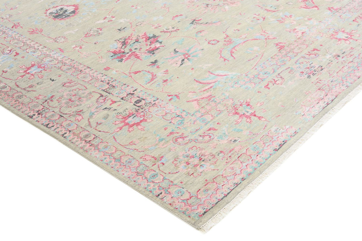 Designer Teppich - 349 x 276 cm - sand