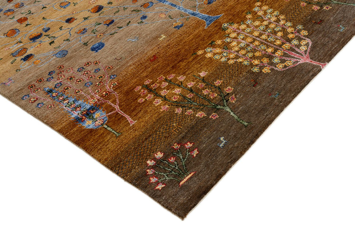 Gabbeh Teppich - Loribaft Indus - 244 x 174 cm - mehrfarbig