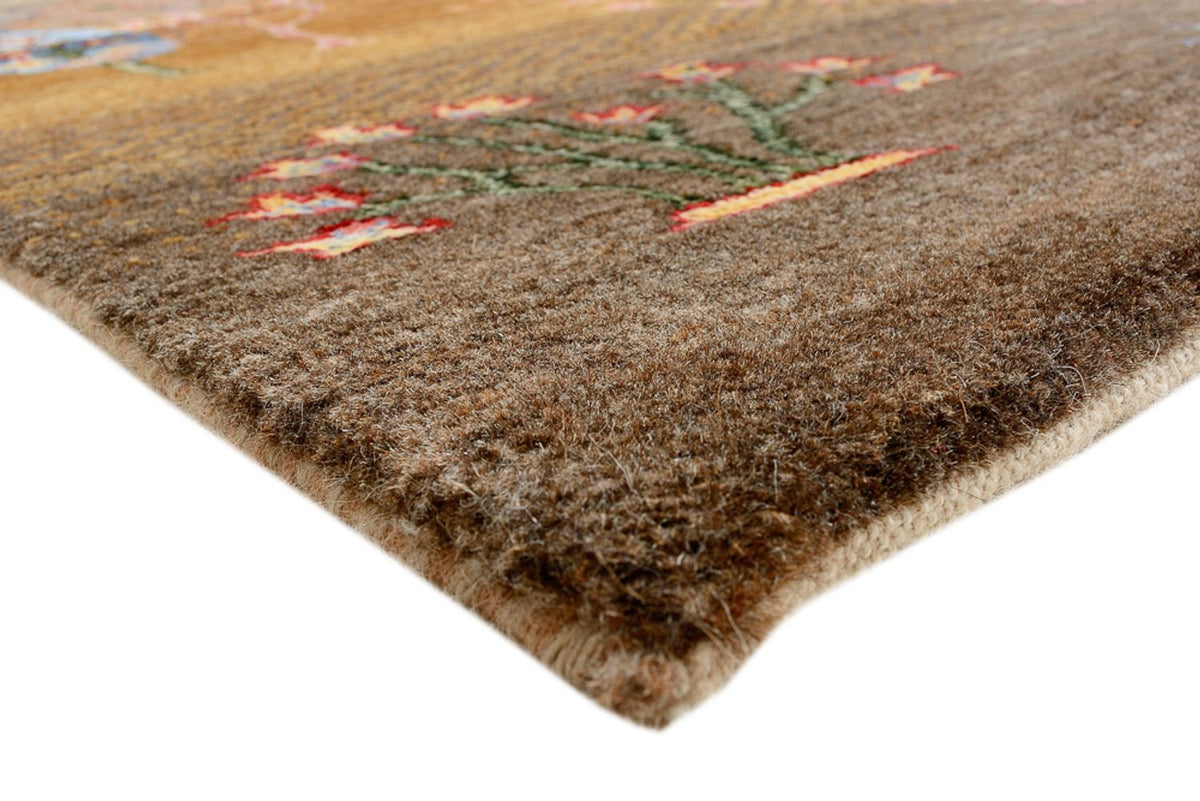 Gabbeh Teppich - Loribaft Indus - 244 x 174 cm - mehrfarbig
