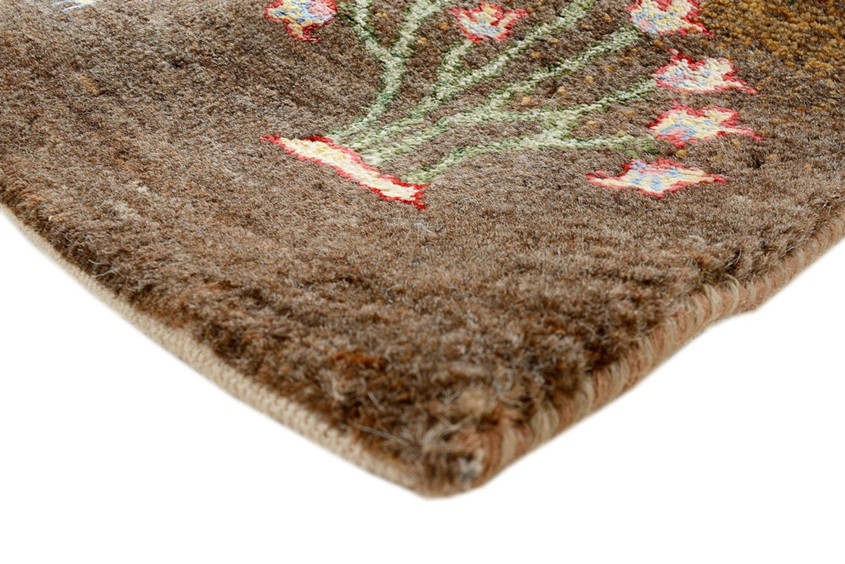 Gabbeh Teppich - Loribaft Indus - 244 x 174 cm - mehrfarbig