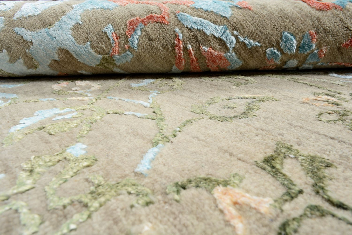 Designer Teppich - 349 x 259 cm - sand