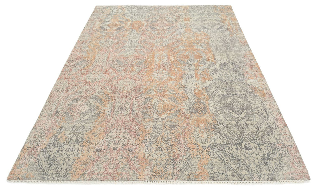 Designer Teppich - 245 x 171 cm - dunkelbeige