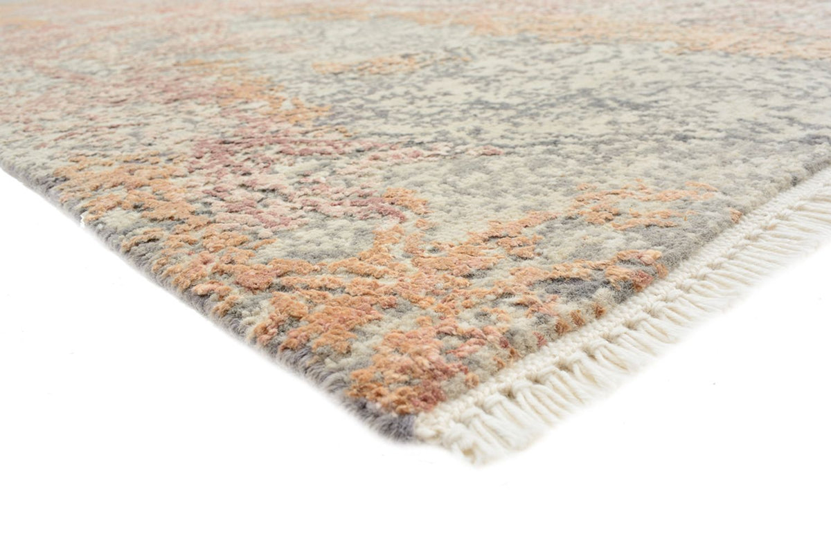 Designer Teppich - 245 x 171 cm - dunkelbeige