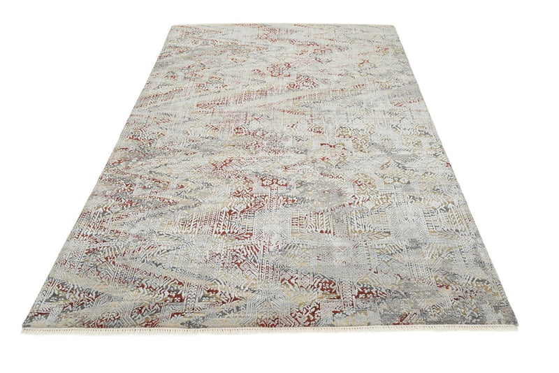 Designer Teppich - 247 x 166 cm - mehrfarbig