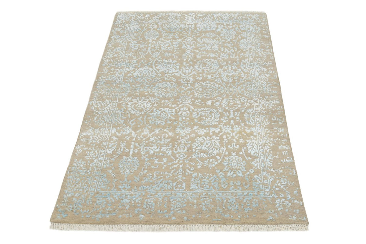 Designer Teppich - 151 x 93 cm - sand