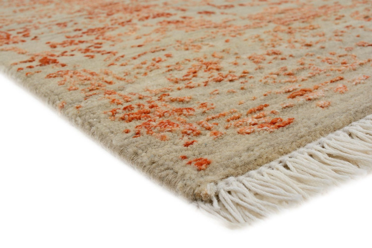 Designer Teppich - 148 x 103 cm - dunkelgrau