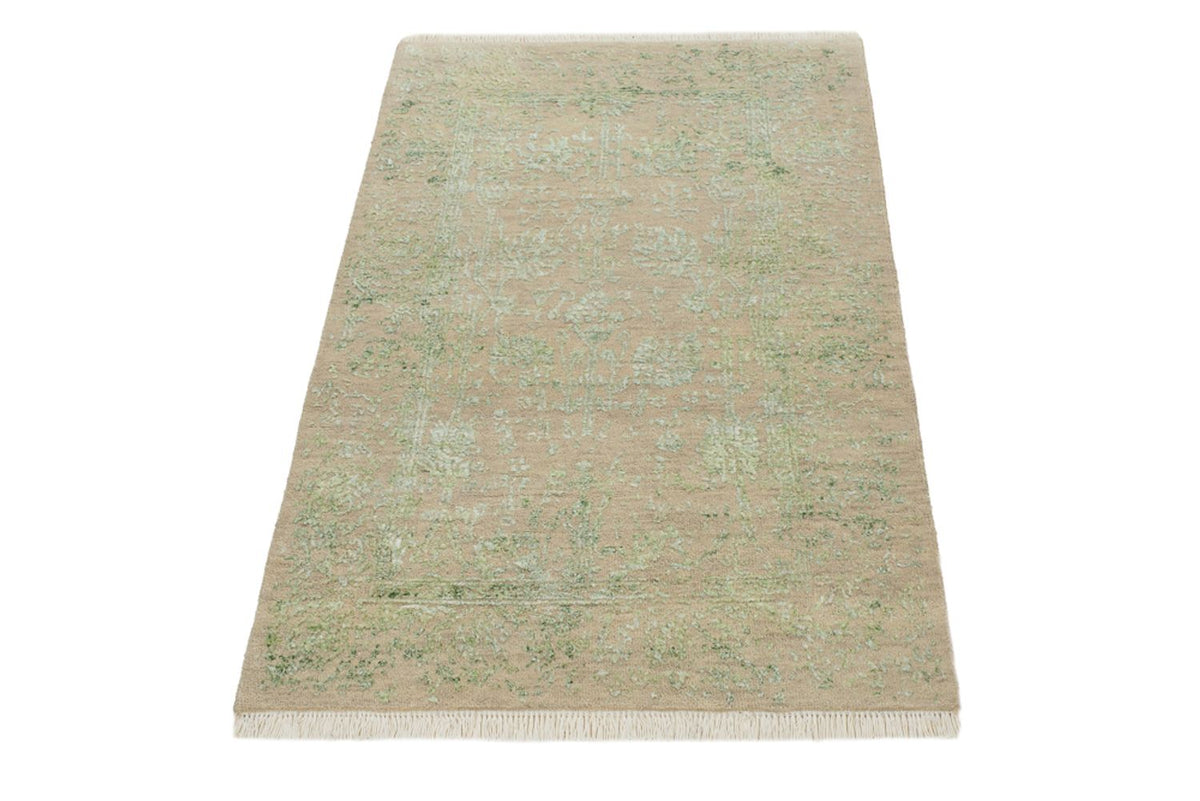 Designer Teppich - 120 x 79 cm - sand