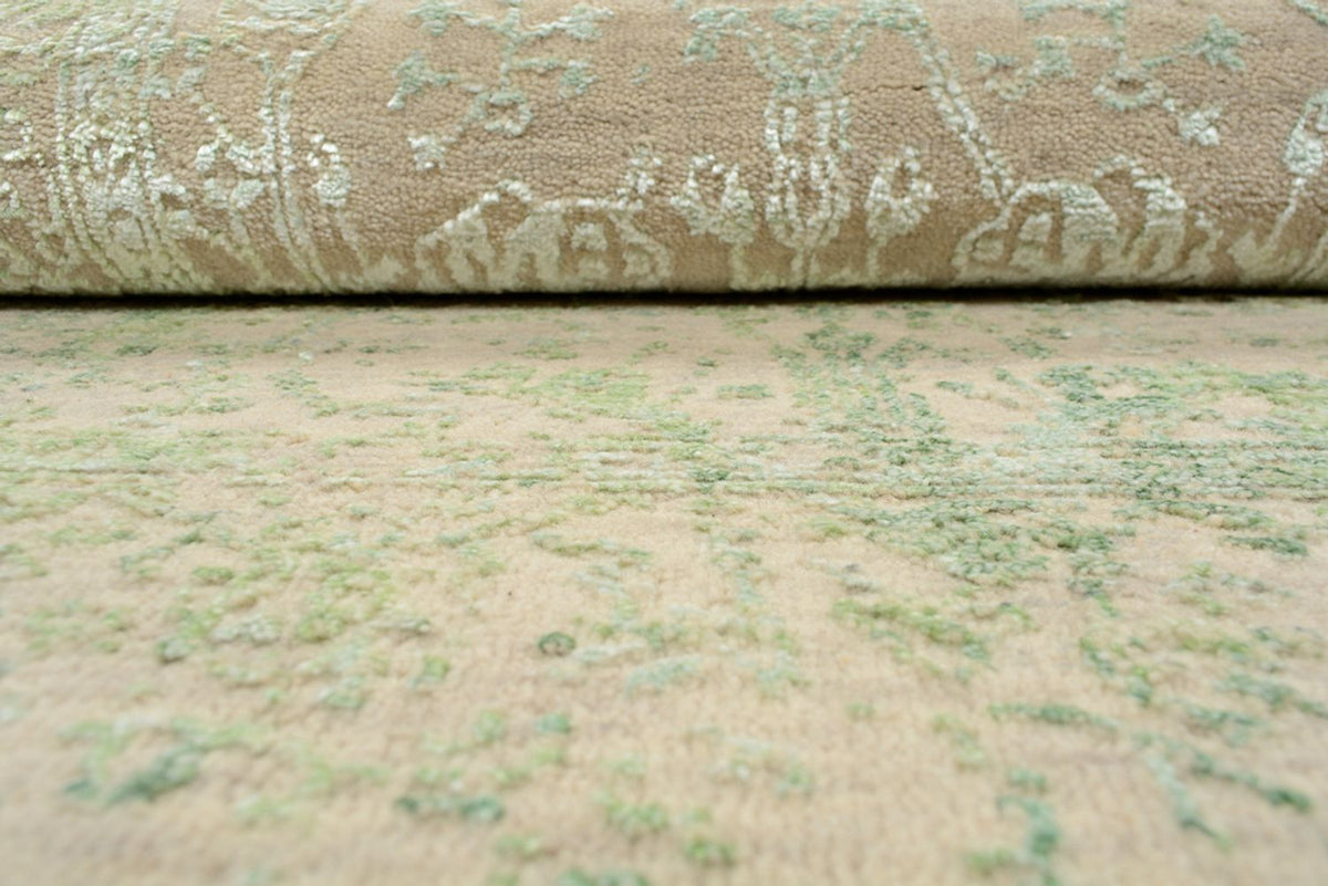 Designer Teppich - 120 x 79 cm - sand