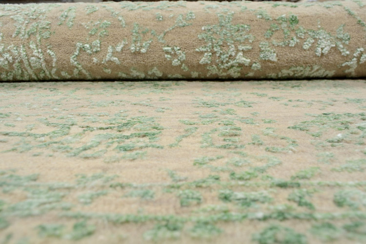 Designer Teppich - 133 x 76 cm - sand