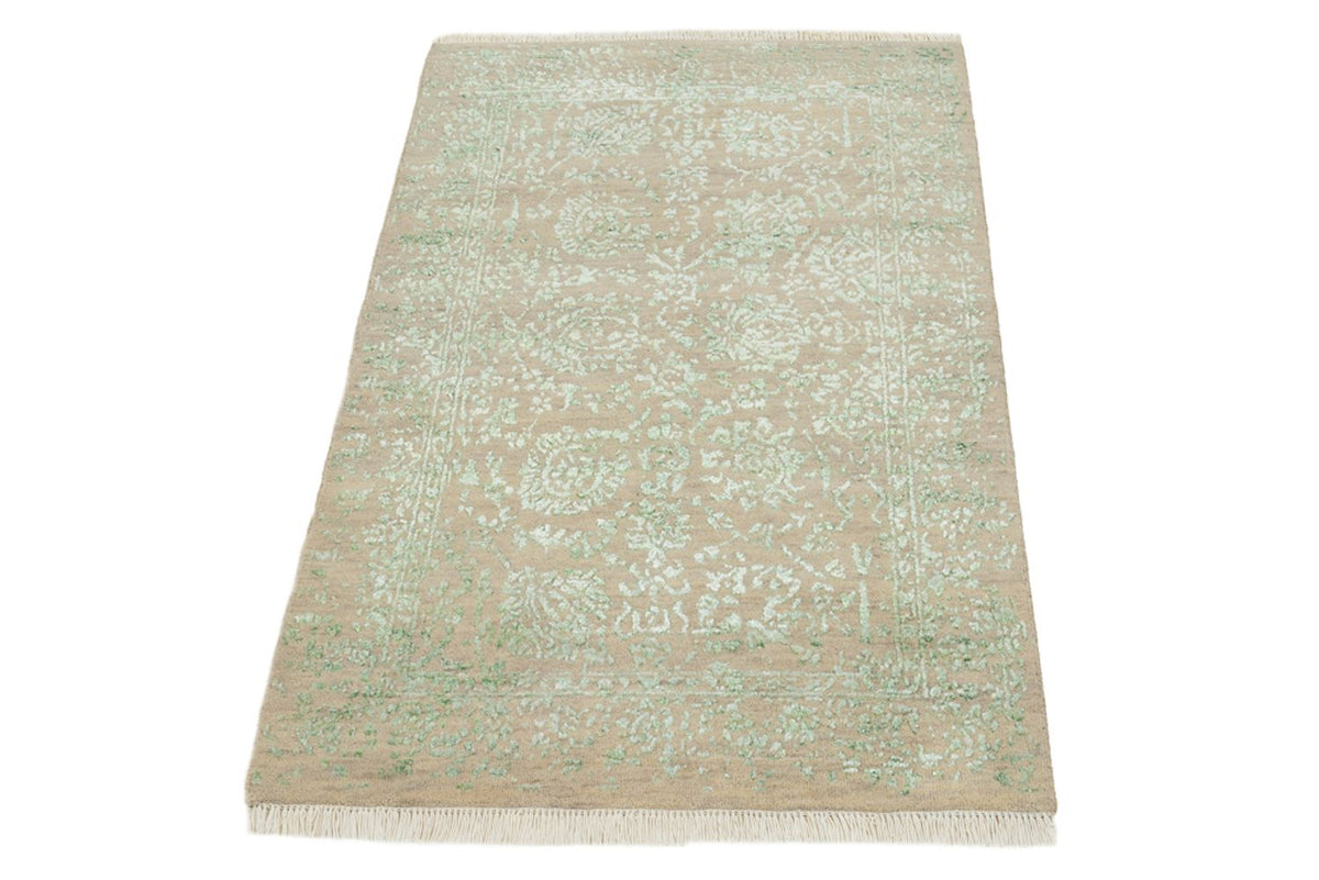 Designer Teppich - 123 x 77 cm - sand