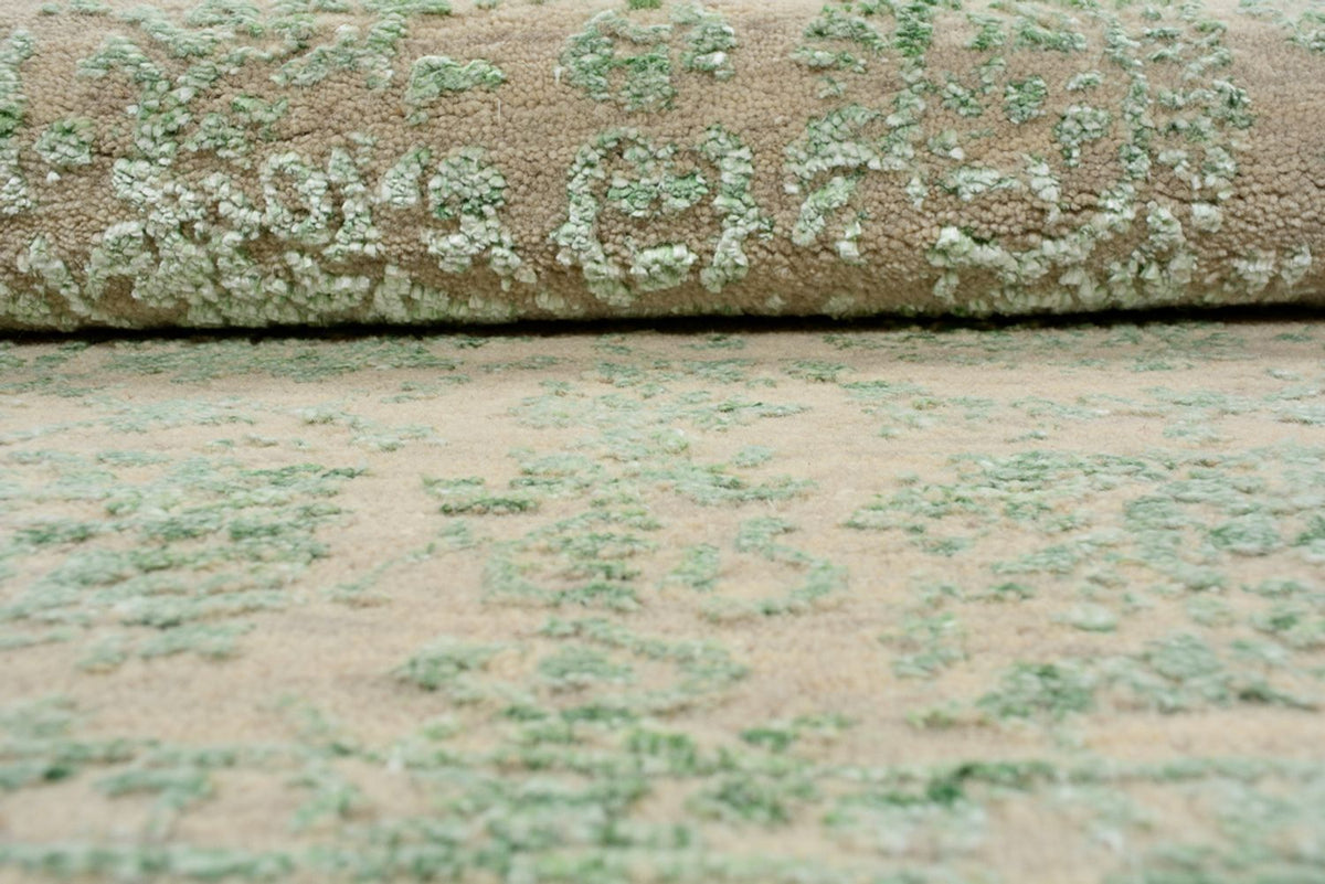 Designer Teppich - 123 x 77 cm - sand