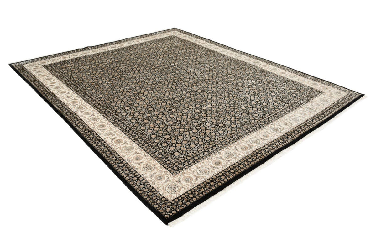 Orientteppich - Bidjar - Indus - 303 x 246 cm - dunkelbeige