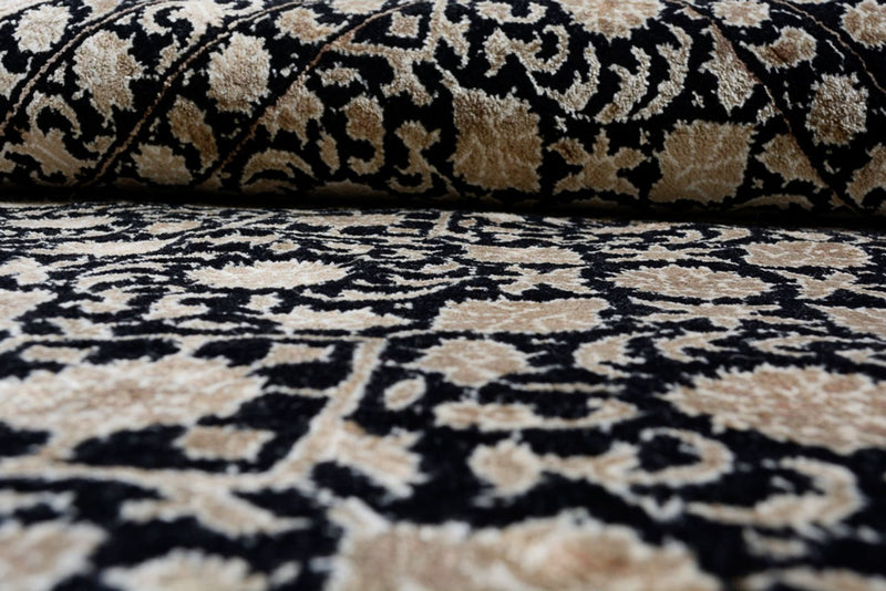 Orientteppich - Bidjar - Indus - 303 x 246 cm - dunkelbeige
