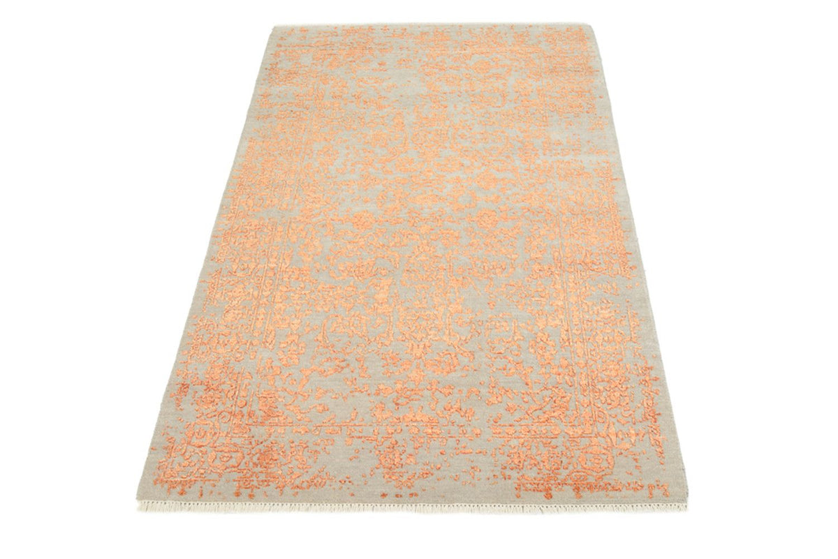 Designer Teppich - 154 x 96 cm - orange