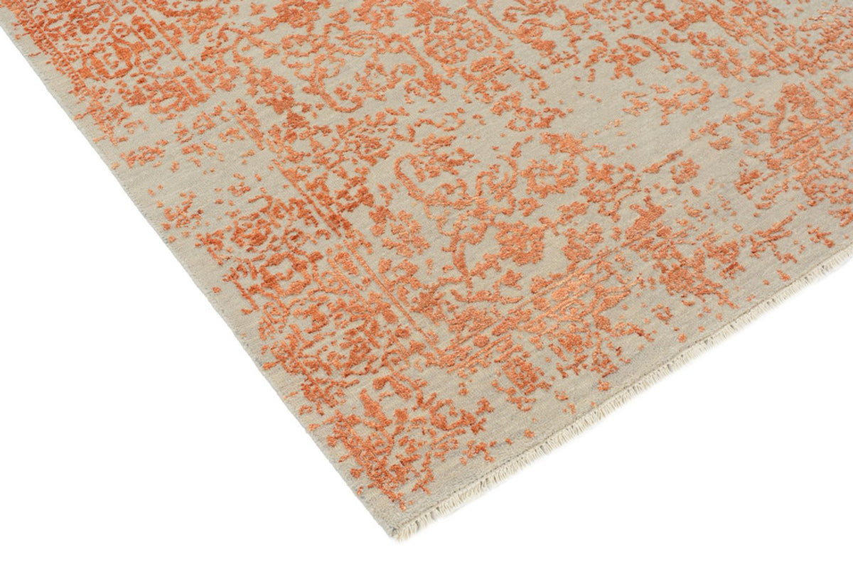 Designer Teppich - 155 x 95 cm - orange
