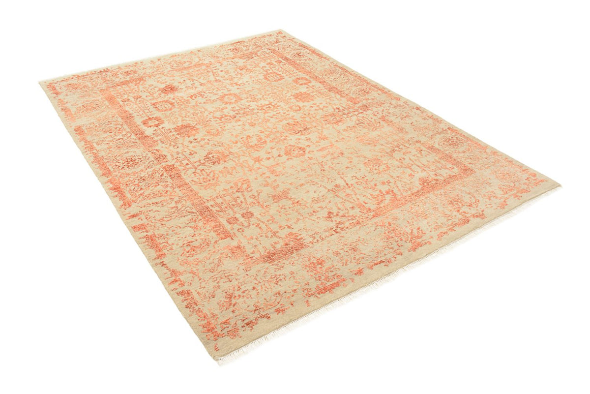 Designer Teppich - 289 x 208 cm - grau