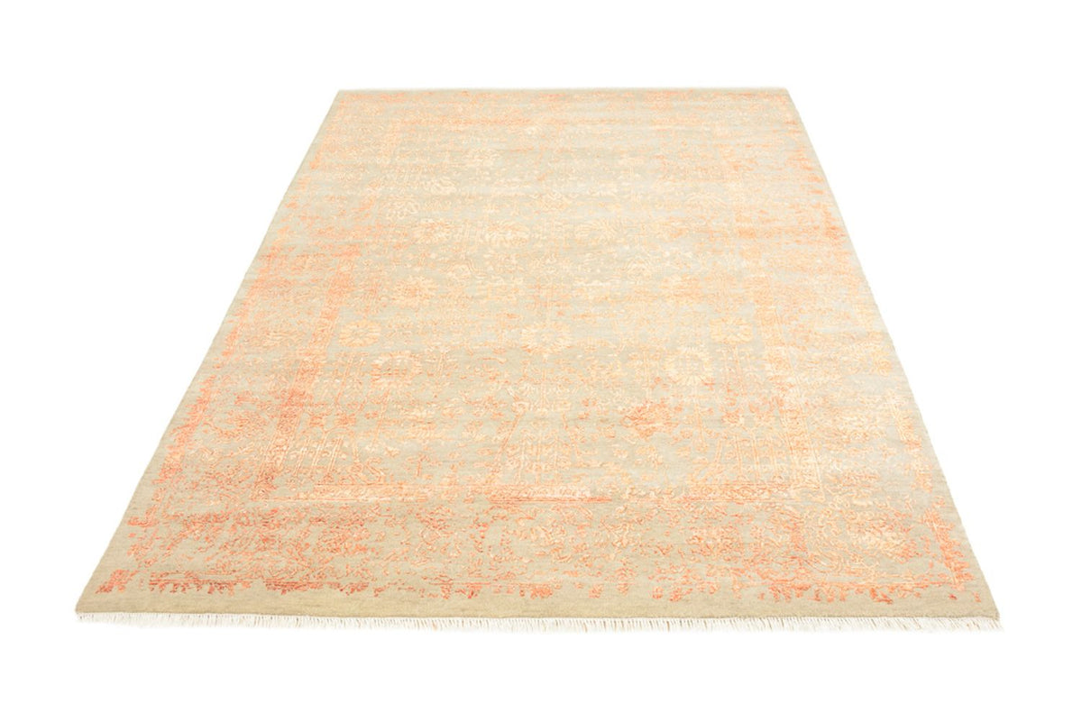 Designer Teppich - 289 x 208 cm - grau