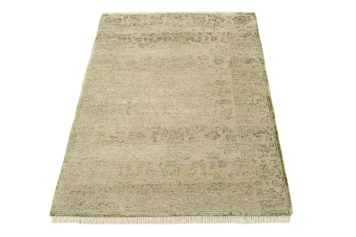 Designer Teppich - 126 x 84 cm - sand