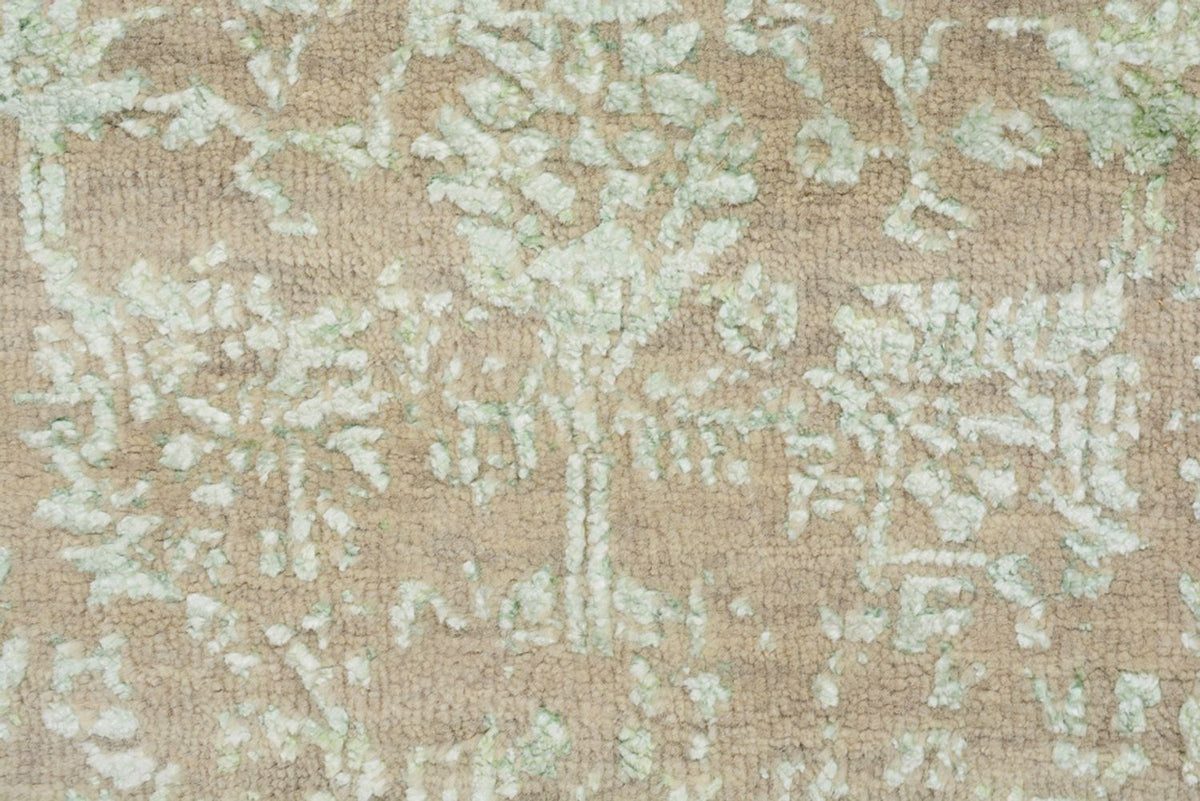 Designer Teppich - 136 x 74 cm - sand