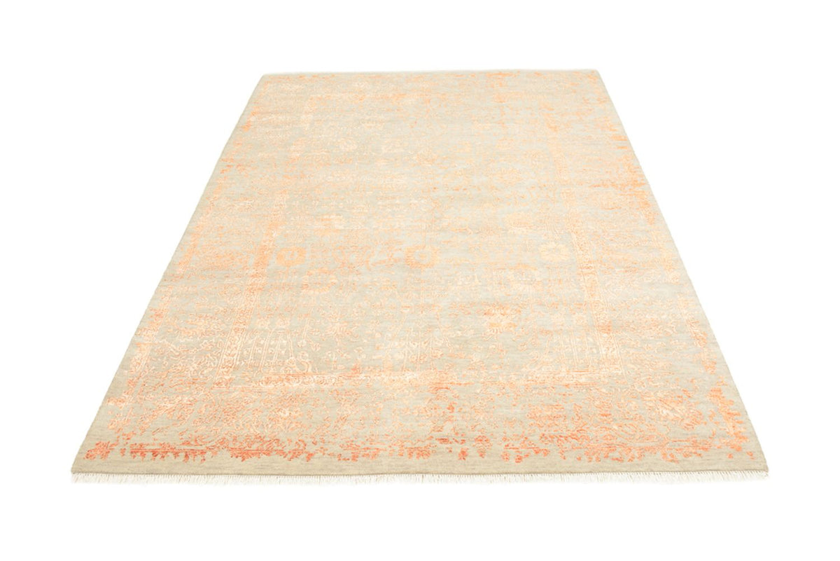 Designer Teppich - 181 x 127 cm - orange