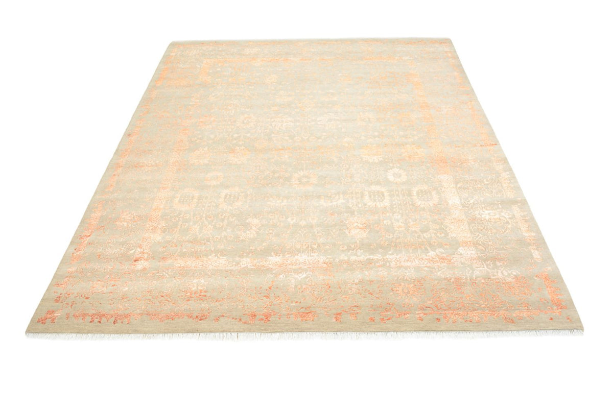 Designer Teppich - 299 x 253 cm - orange