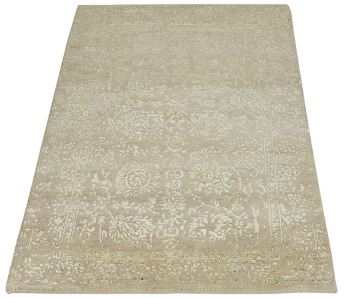 Designer Teppich - 118 x 79 cm - sand