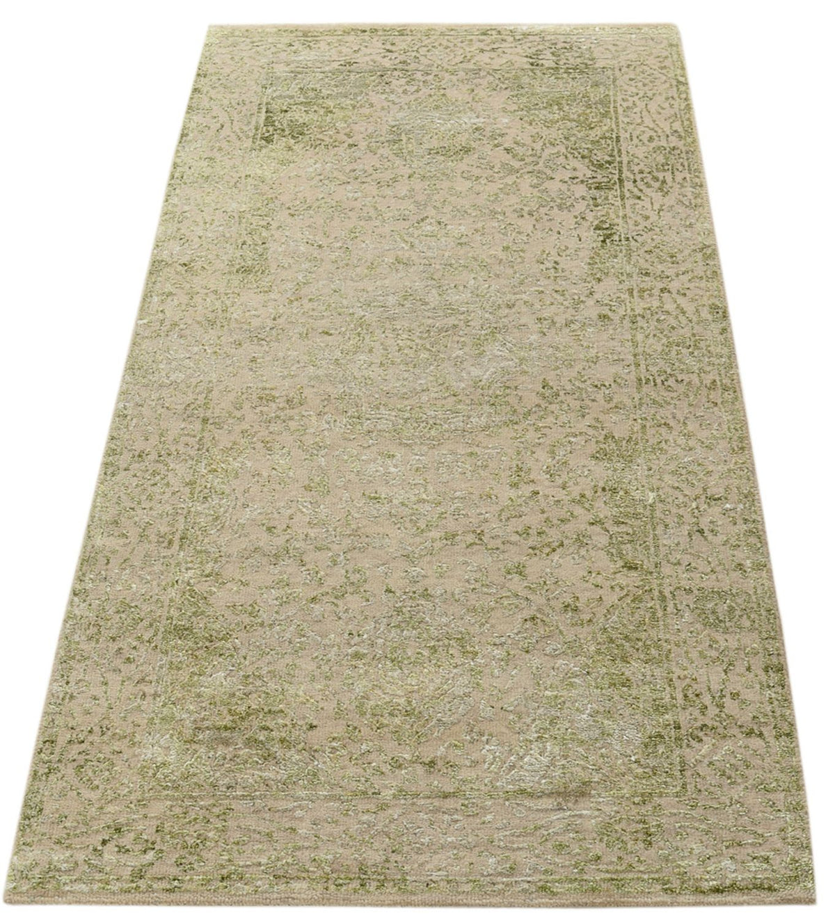 Designer Teppich - 139 x 71 cm - sand