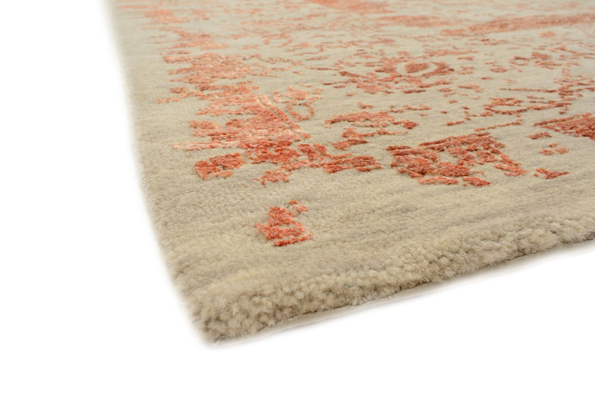 Designer Teppich - 293 x 251 cm - hellbraun