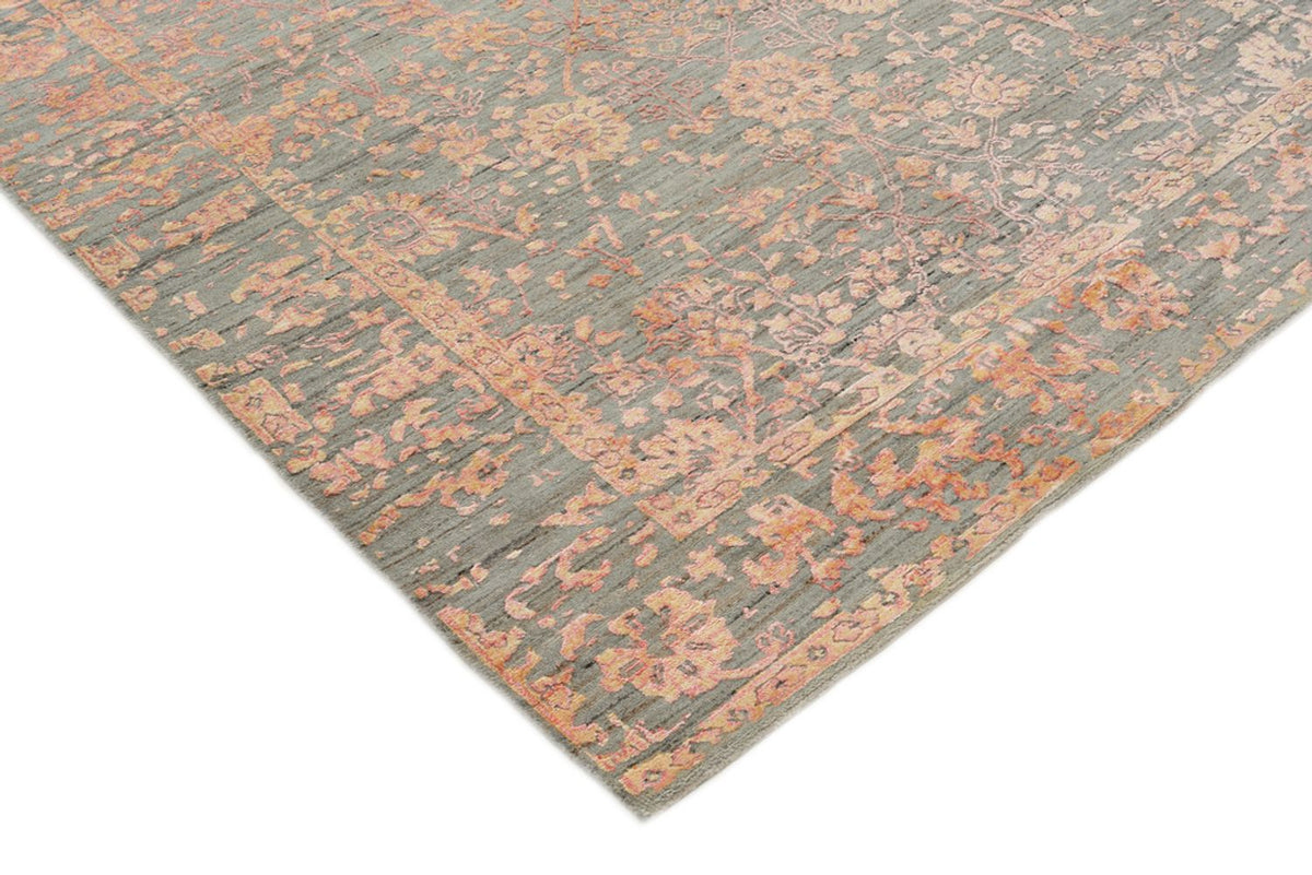 Designer Teppich - 238 x 178 cm - lachs