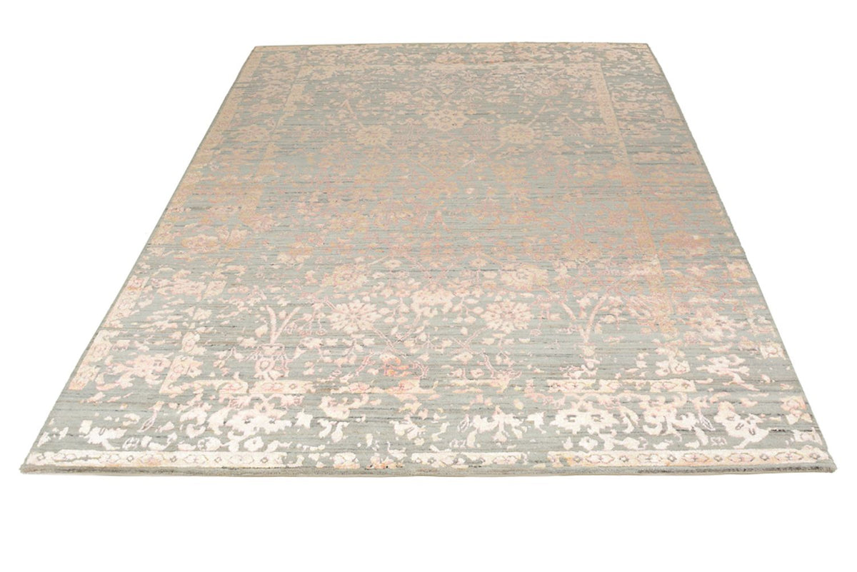 Designer Teppich - 238 x 178 cm - lachs