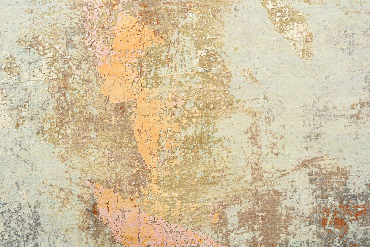 Designer Teppich - 309 x 242 cm - mehrfarbig
