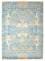 Designer Teppich - 243 x 174 cm - hellblau