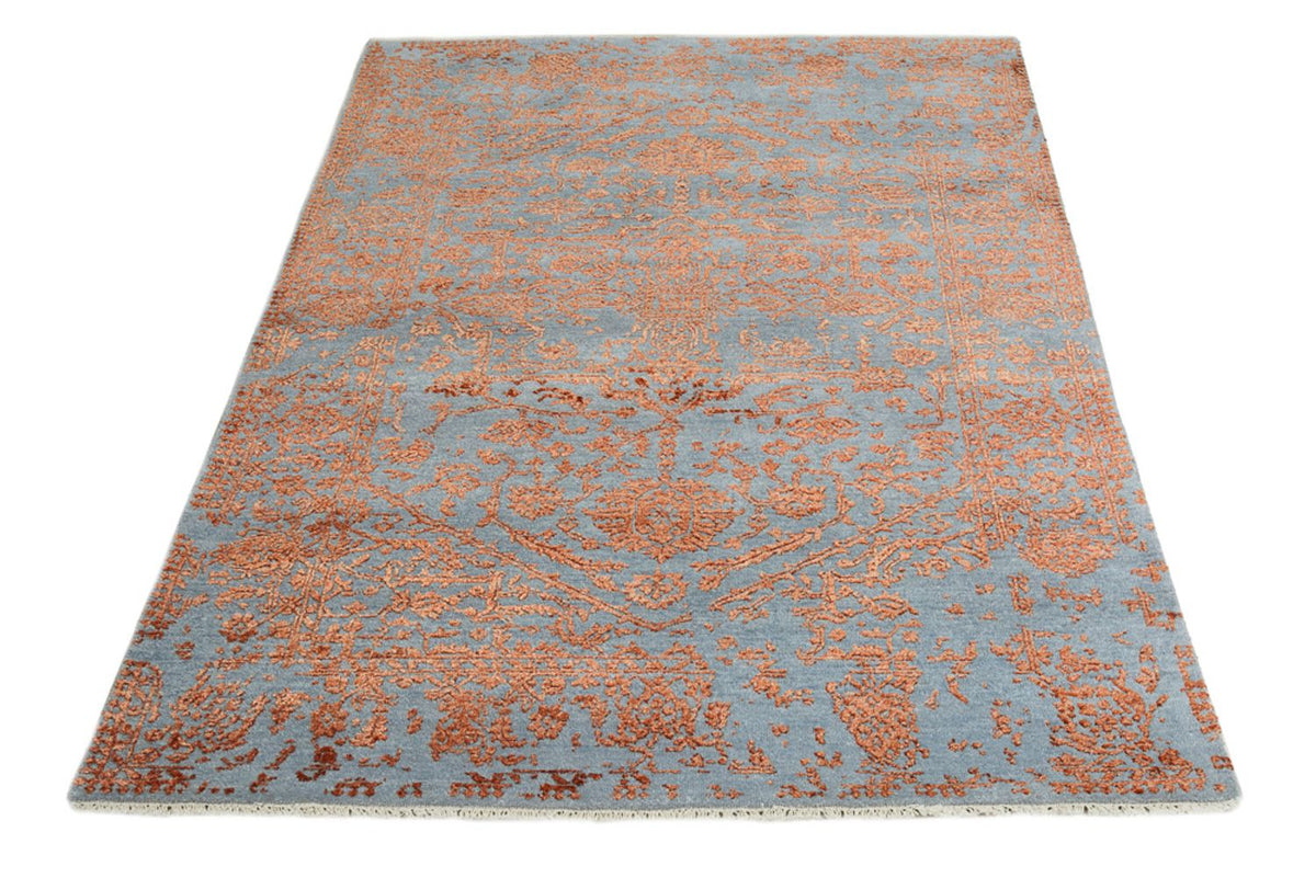 Designer Teppich - 182 x 125 cm - orange
