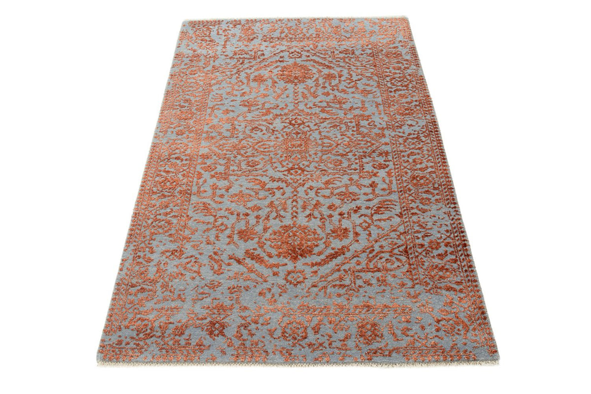 Designer Teppich - 151 x 94 cm - orange