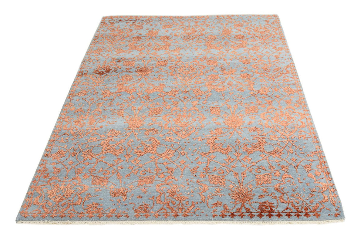 Designer Teppich - 184 x 126 cm - orange
