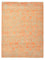 Designer Teppich - 207 x 158 cm - orange
