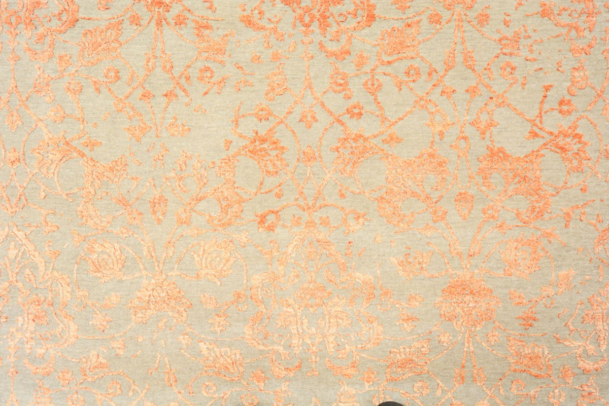 Designer Teppich - 250 x 169 cm - orange
