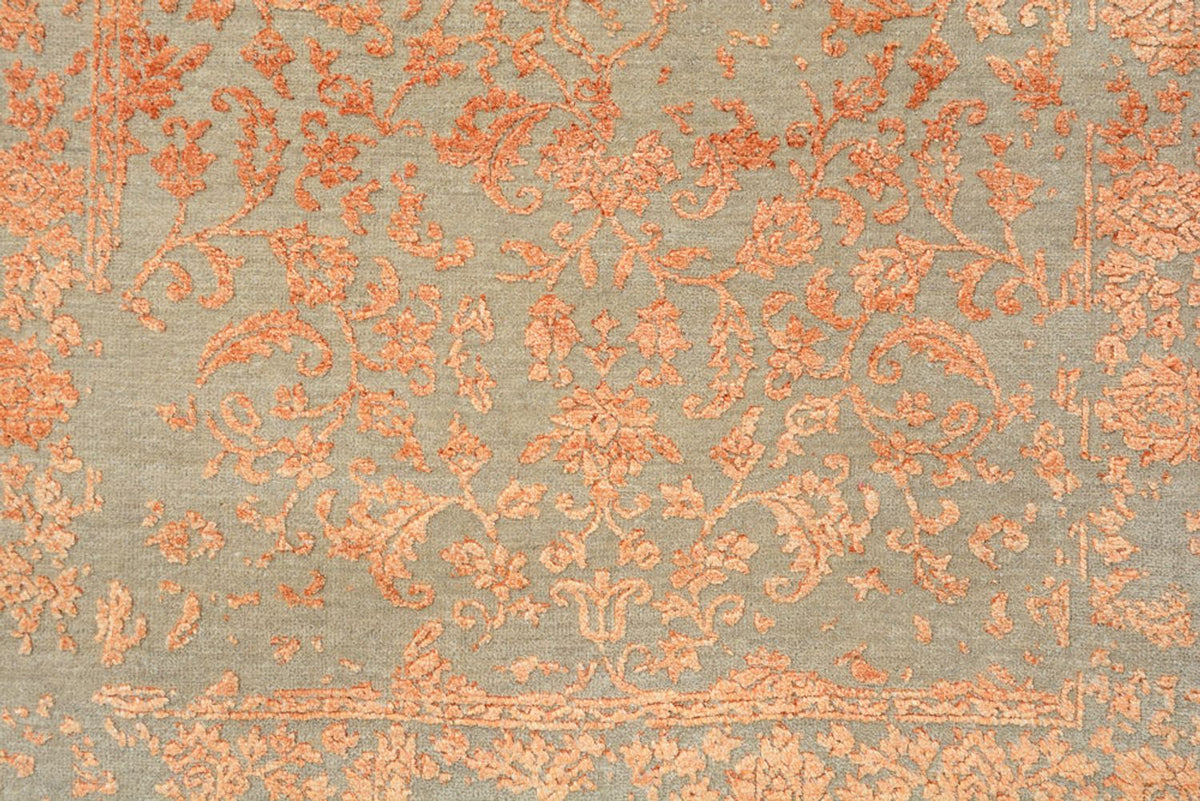 Designer Teppich - 153 x 94 cm - orange