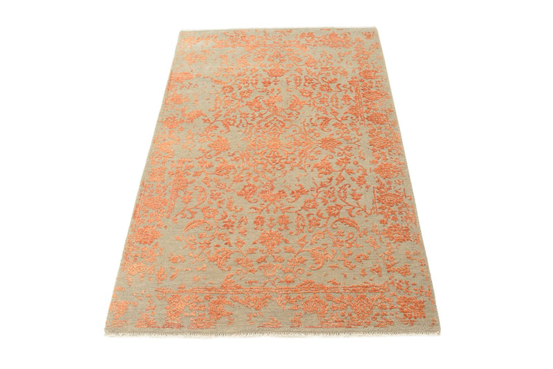 Designer Teppich - 152 x 94 cm - orange