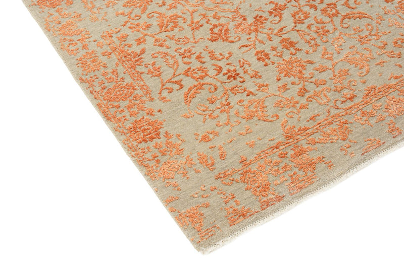 Designer Teppich - 152 x 94 cm - orange