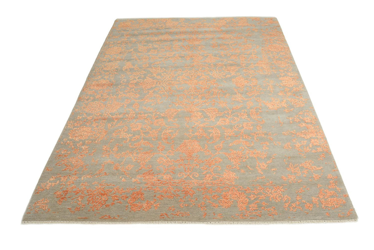 Designer Teppich - 210 x 157 cm - orange