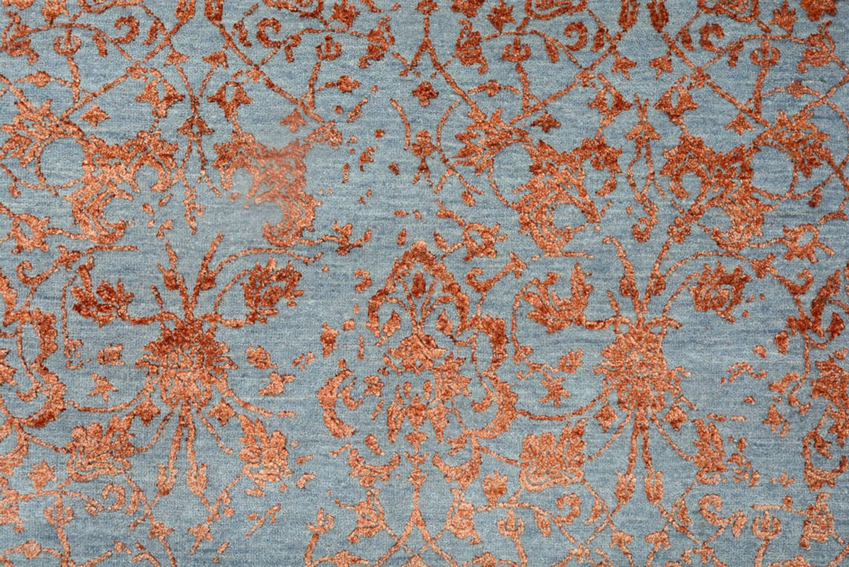 Läufer Designer - 308 x 122 cm - rosa