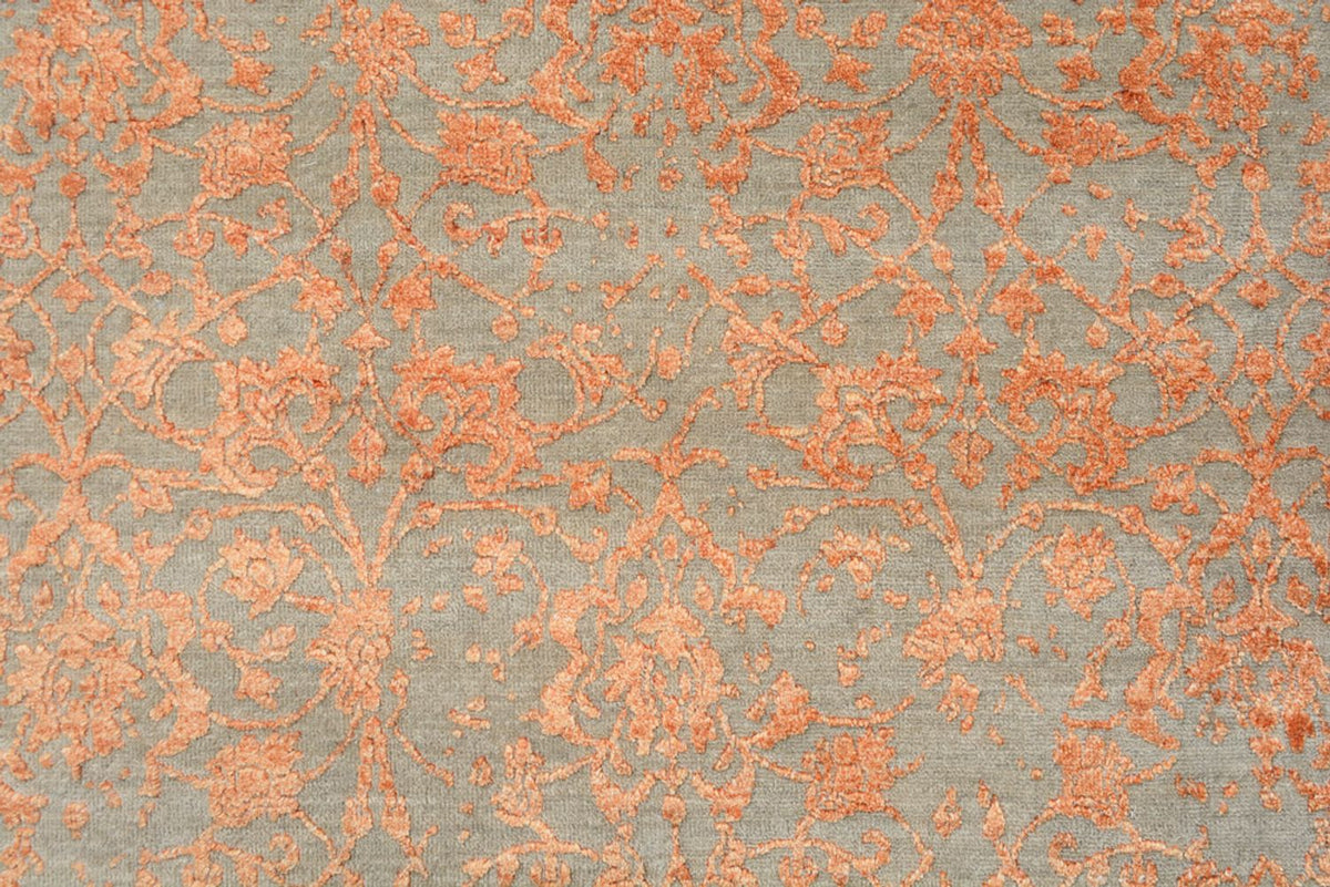 Designer Teppich - 153 x 92 cm - orange
