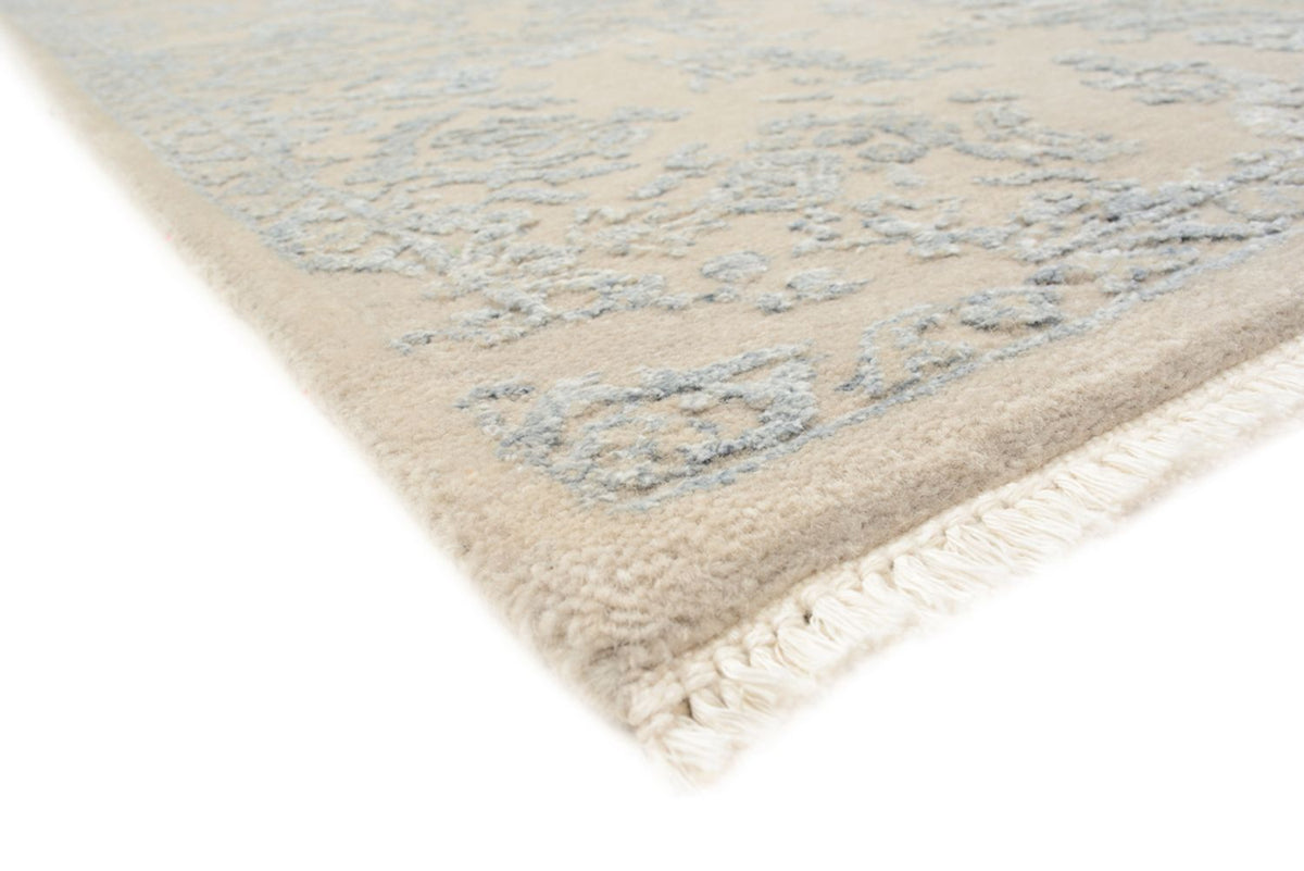 Designer Teppich - 243 x 166 cm - hellgrau