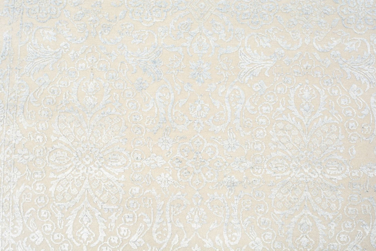 Designer Teppich - 243 x 166 cm - hellgrau